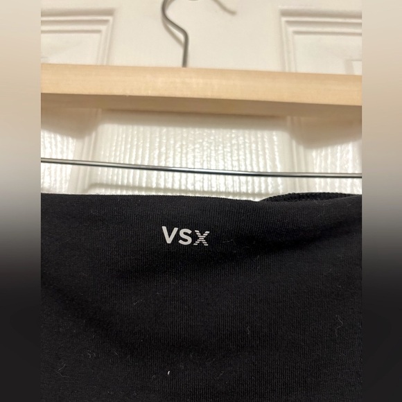 NWT Victoria’s Secret VSX Cotton Split Hem Flare Leggings - Picture 4 of 6